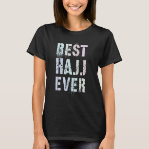  BESTE HAJJ OOIT Groep Throwback Hadj Squad T-shirt
