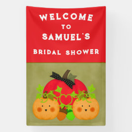 Beste Halloween Bruiloft Feest Welkomstbord Spandoek