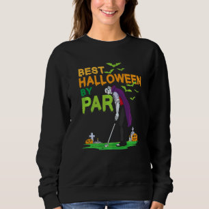 Beste Halloween Door Par Vampire Golf Trui