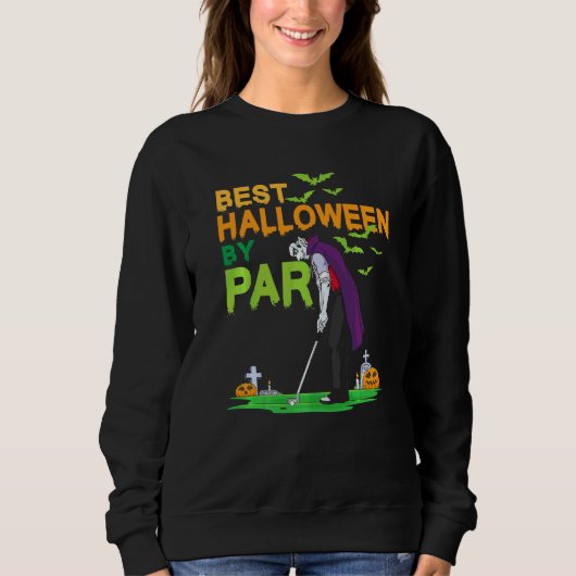 Beste Halloween Door Par Vampire Golf Trui (Voorkant)
