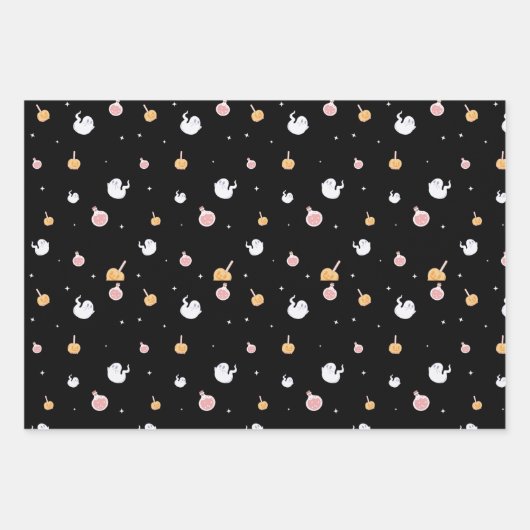 Beste Halloween Inpakpapier Vel (Voorkant 3)