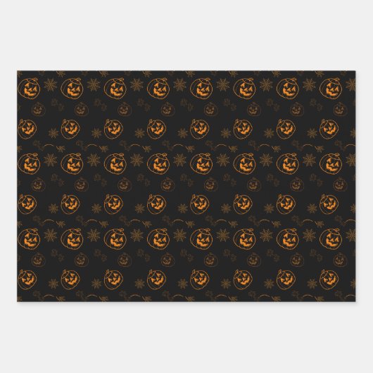 Beste Halloween Inpakpapier Vel (Voorkant 2)