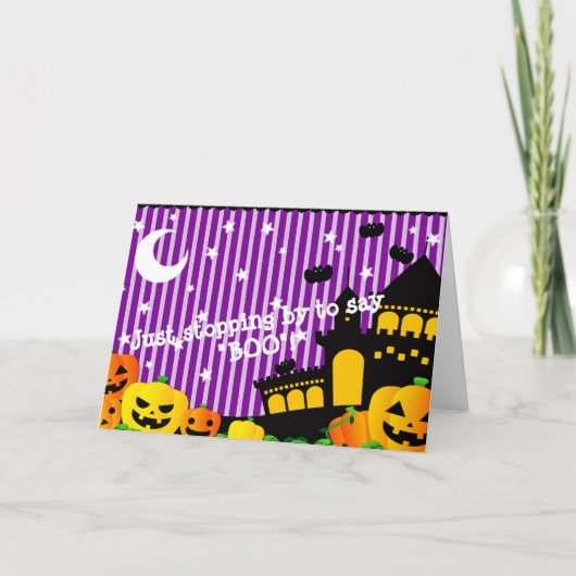 Beste Halloween wenskaart Kaart (Voorkant)