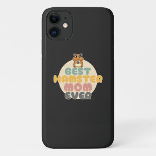 Beste hamster Mam Ever - Cute Hamster Case-Mate iPhone Case