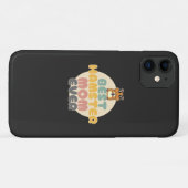 Beste hamster Mam Ever - Cute Hamster Case-Mate iPhone Case (Achterkant (horizontaal))