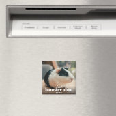 Beste Hamster Moeder Ooit Moderne Custom Pet Foto Magneet (Insitu (Vaatwasser))