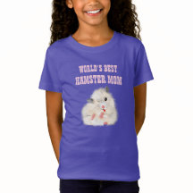 Beste hamster-moeder ter wereld - Liefde Reddingsp