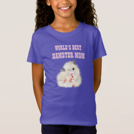 Beste hamster-moeder ter wereld - Liefde Reddingsp T-shirt