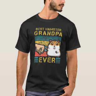 Beste Hamster opa Ever Cavy Hammy Papa Gr T-shirt