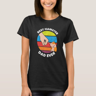Beste Hamster Pap Ever Hamster T-shirt