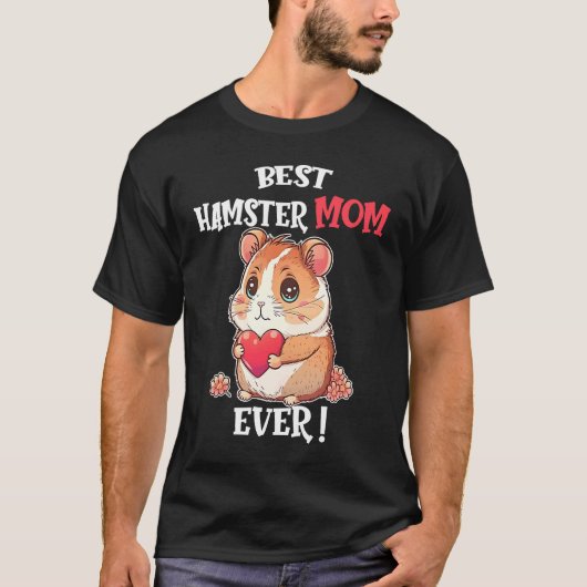 Beste hamster, Valentijnsdag, meisjes H T-shirt (Voorkant)