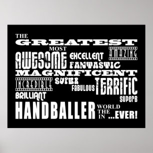 Beste handballers: Grootste handballer Poster