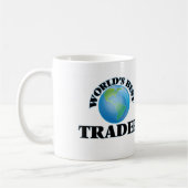 Beste handelaar ter wereld koffiemok (Links)