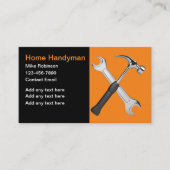 Beste Handyman Bold Visitekaartjes (Voorkant)
