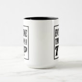Beste Hanukkah Draaitol Grap Geschenk Mok (Midden)