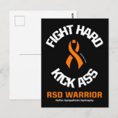 BESTE HARDE KICK...RSD BRIEFKAART (Voorkant / Achterkant)