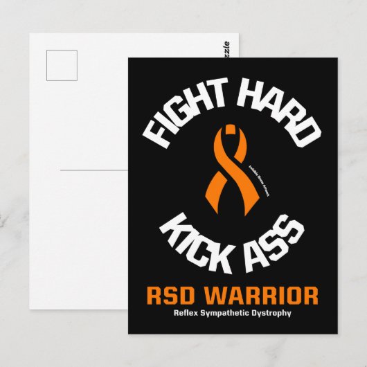 BESTE HARDE KICK...RSD BRIEFKAART (Voorkant / Achterkant)