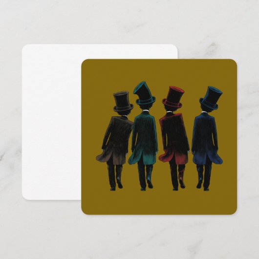Beste Hatters Aankondiging (Voorkant / Achterkant)