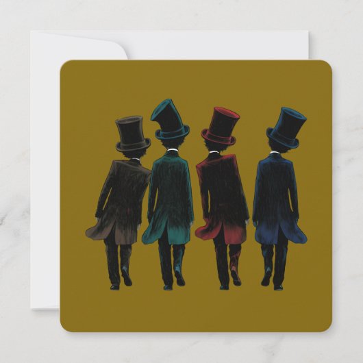 Beste Hatters Aankondiging (Voorkant)