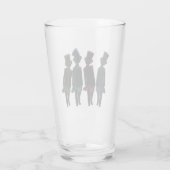 Beste Hatters Glas (Achterkant)