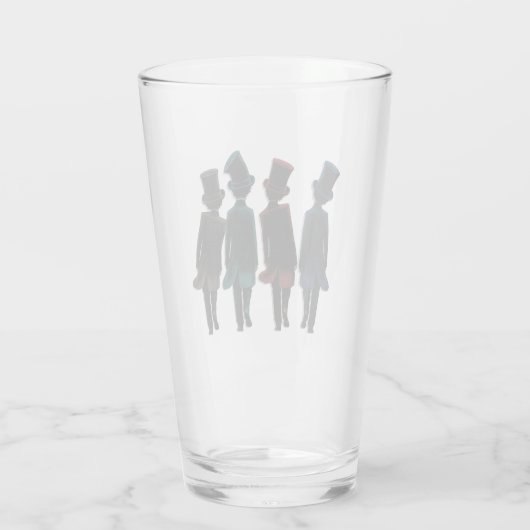 Beste Hatters Glas (Achterkant)