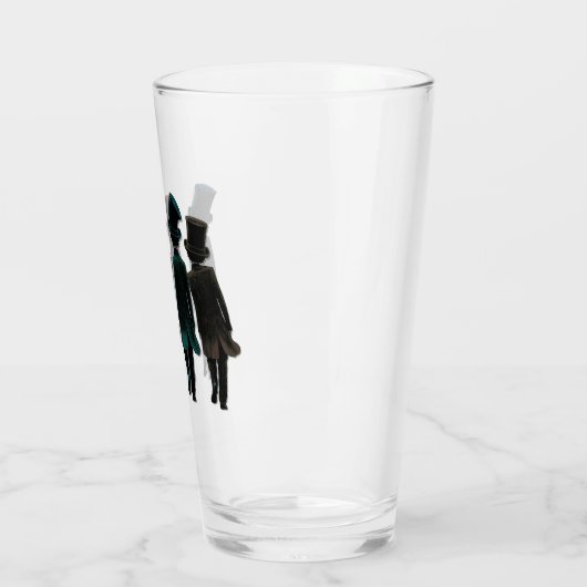 Beste Hatters Glas (Links)
