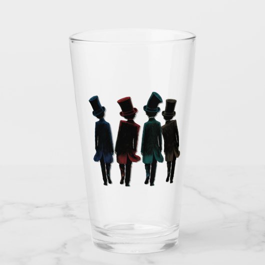 Beste Hatters Glas (Voorkant)