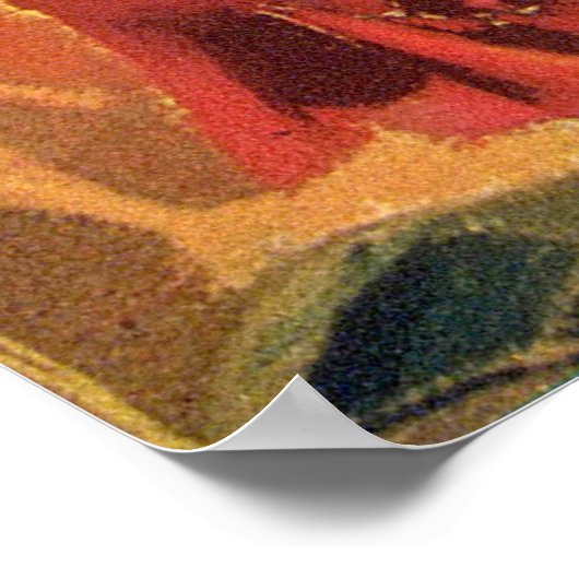 Beste Heart Poster (Hoek)