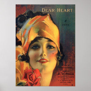 Beste Heart Poster