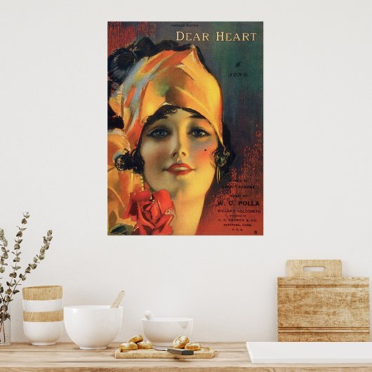  Beste Heart Poster (Keuken)