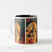 Beste Heart Tweekleurige Koffiemok (Voorkant links)
