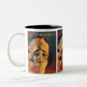 Beste Heart Tweekleurige Koffiemok (Links)