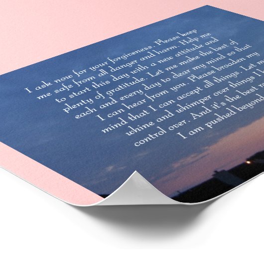 Beste Heer 2 Poster (Hoek)