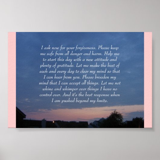 Beste Heer 2 Poster (Voorkant)