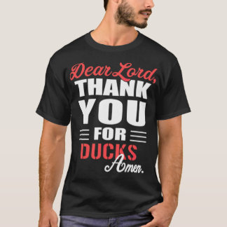 Beste Heer, dank u voor de labrador van de Ducks d T-shirt