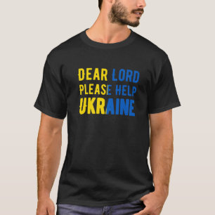 Beste Heer, help Oekraïne T-shirt