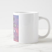 Beste HEER, ik ben dankbaar dat ik... Mug Grote Koffiekop (Rechts)