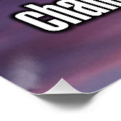 Beste HEER, ik ben dankbaar dat ik... Perfect Poster (Hoek)