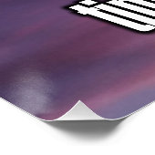 Beste HEER, ik ben dankbaar dat U mij... Perfect Poster (Hoek)