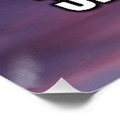 Beste HEER, ik ben dankbaar voor 3D-printen Perfect Poster (Hoek)