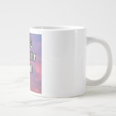 Beste HEER, ik ben dankbaar voor comfortabele... M Grote Koffiekop (Rechts)