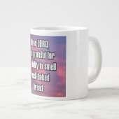 Beste HEER, ik ben dankbaar voor het vermogen om.. Grote Koffiekop (Voorkant rechts)