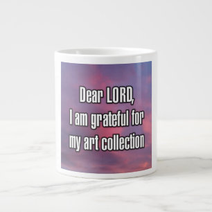 Beste HEER, ik ben dankbaar voor mijn kunstcollect Grote Koffiekop