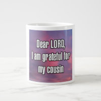 Beste HEER, ik ben dankbaar voor mijn neef Mug