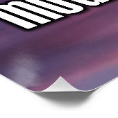 Beste HEER, ik ben dankbaar voor mountainbiken Perfect Poster (Hoek)