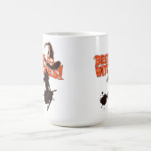 Beste heks Halloween cadeau Mok (Center)