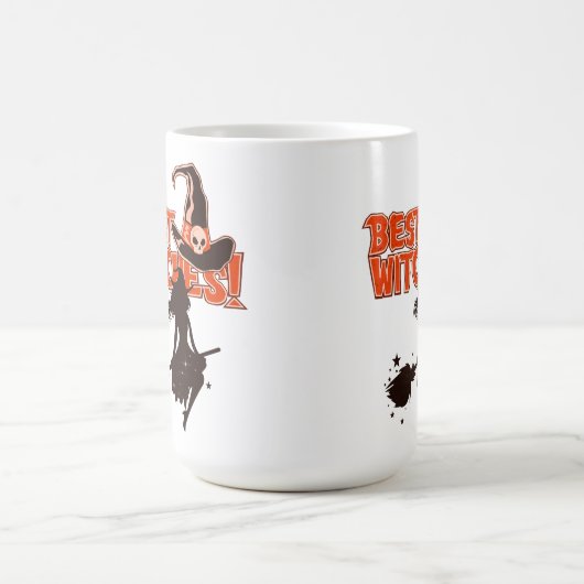 Beste heks Halloween cadeau Mok (Center)