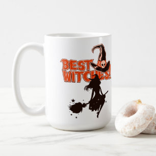 Beste heks Halloween cadeau Mok