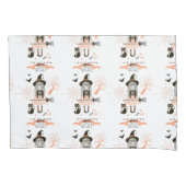 Beste heks Happy Halloween Kussensloop (Voorkant)