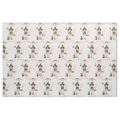 Beste heks Happy Halloween Stof (Fat Quarter)